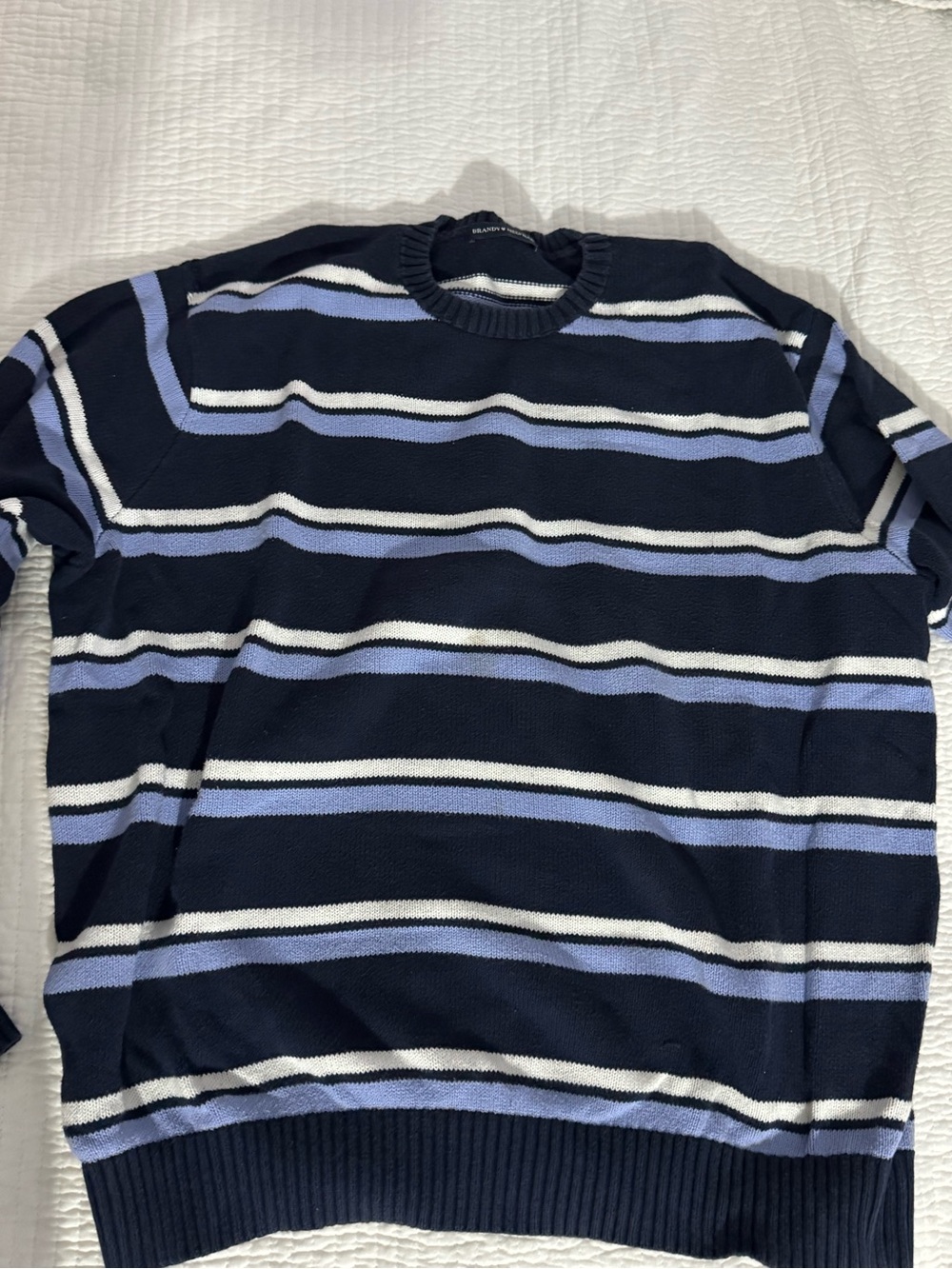Brandy Melville Striped Sweater